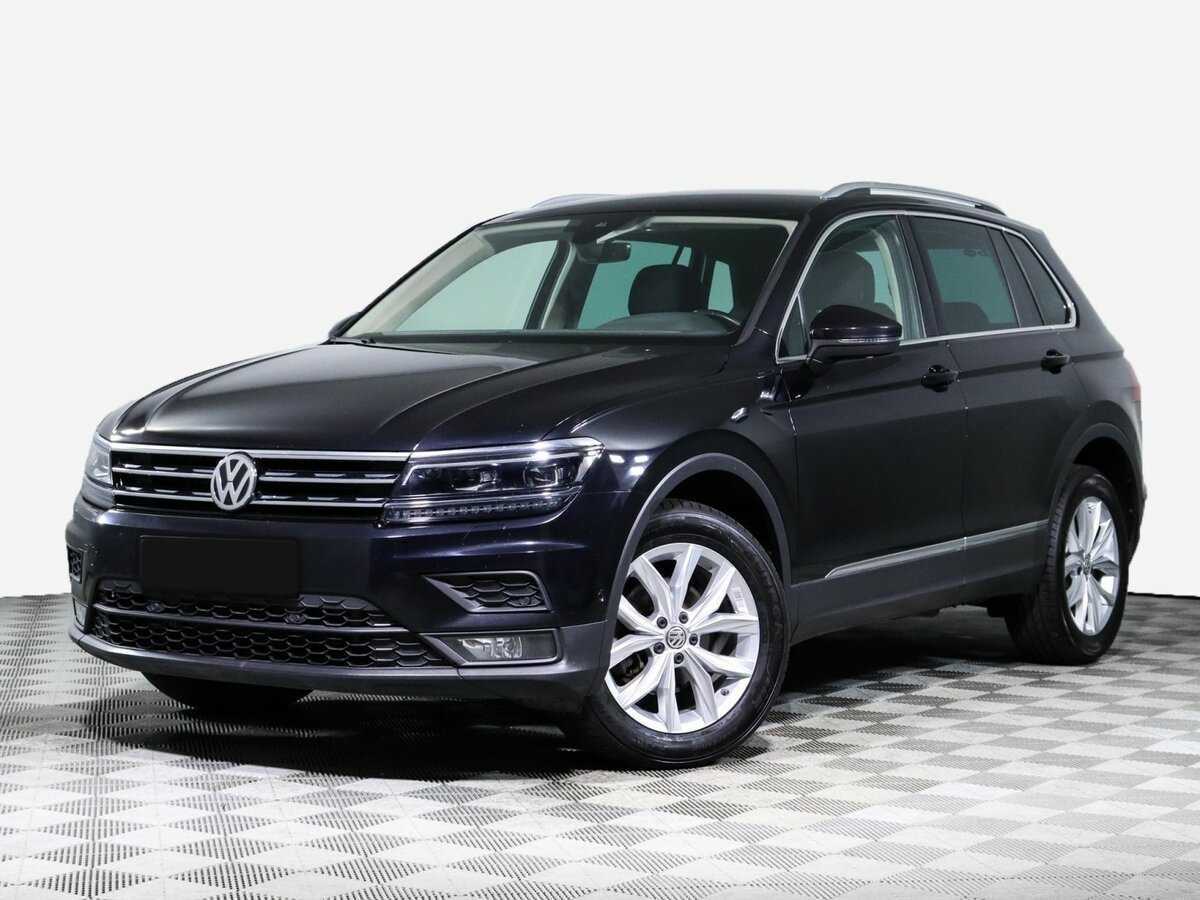 Volkswagen Tiguan, 2020 Фото №1