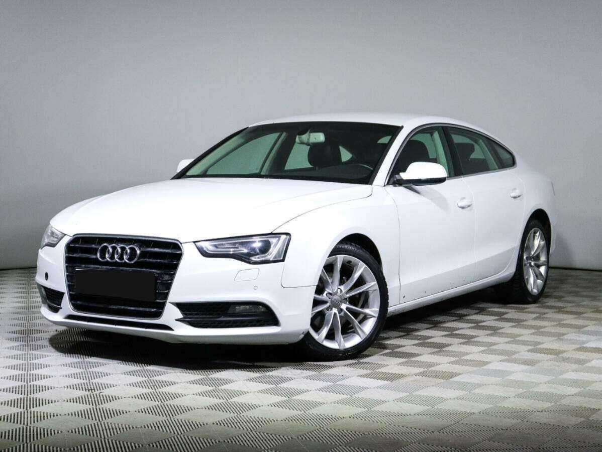 Audi A5 Sportback, 2013 Фото №1