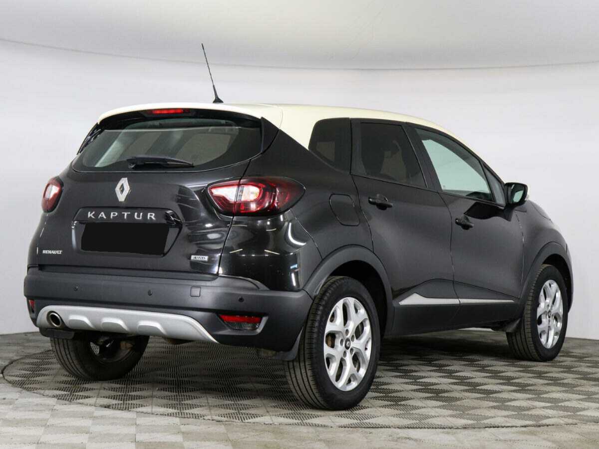 Renault Kaptur, 2016 Фото №5