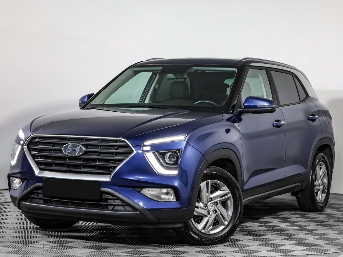 Hyundai Creta II, 2022 Фото №1