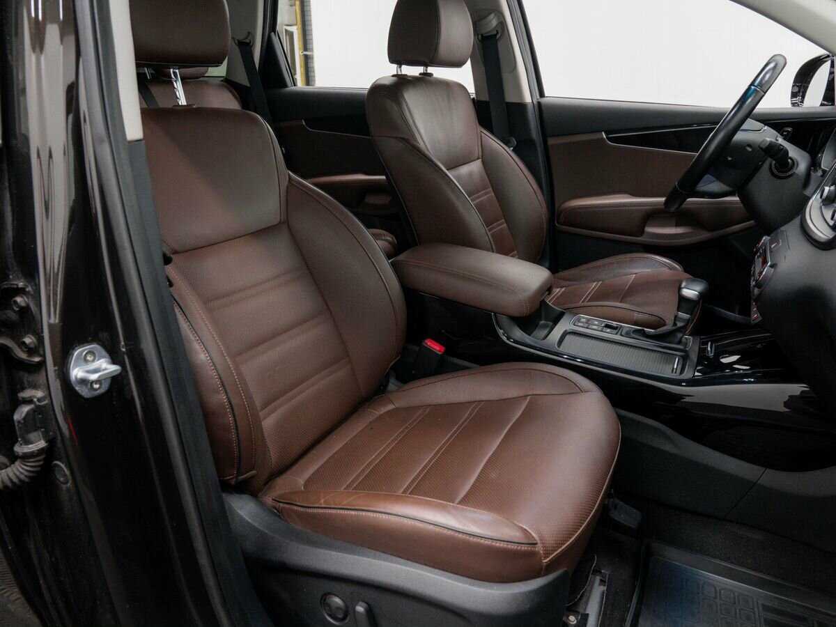 Kia Sorento, 2018 Фото №8