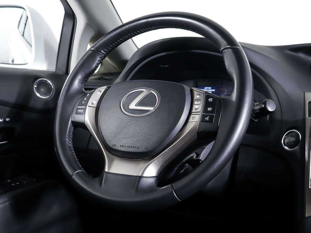 Lexus RX 270, 2013 Фото №15
