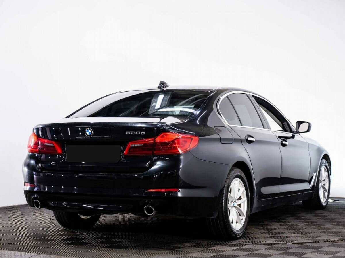 BMW 5 серии 520d, 2018 Фото №6