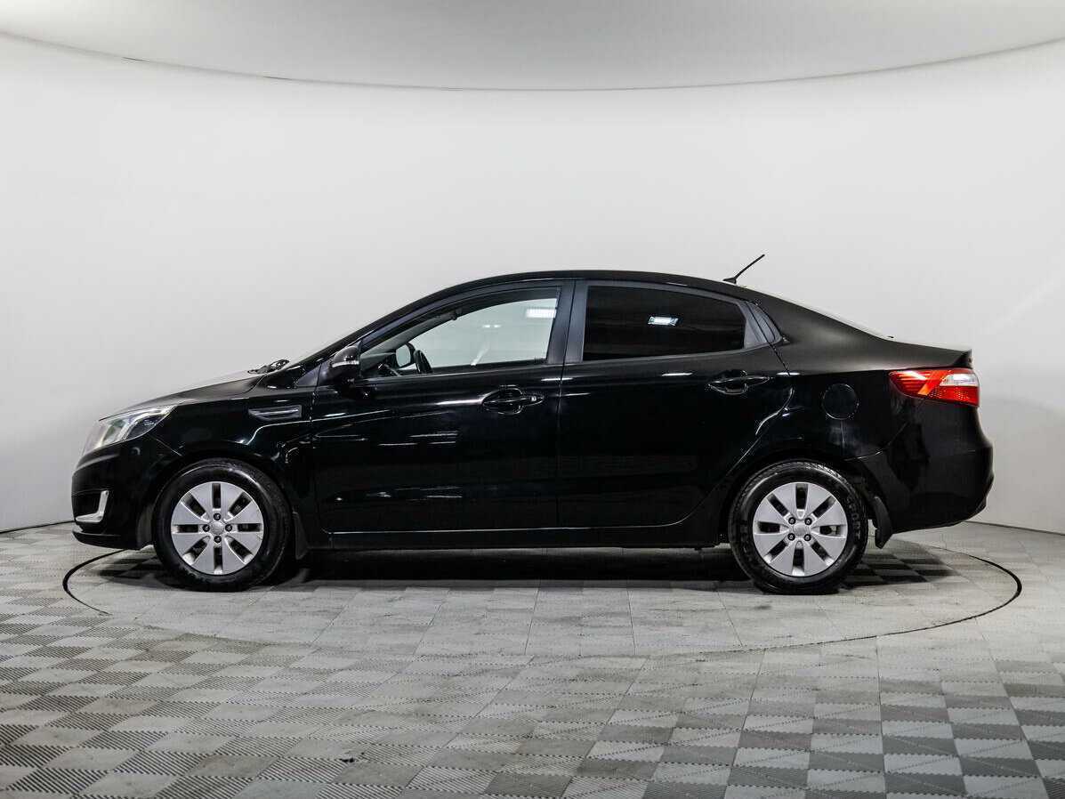 Kia Rio 6-speed, 2014 Фото №7