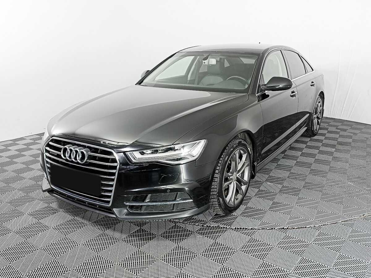 Audi A6, 2017 Фото №1
