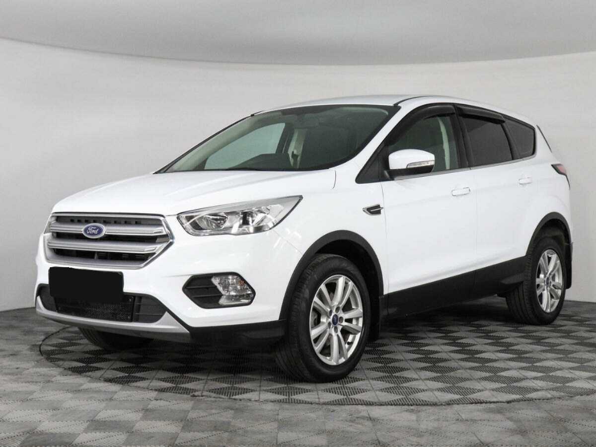 Ford Kuga, 2017 Фото №1