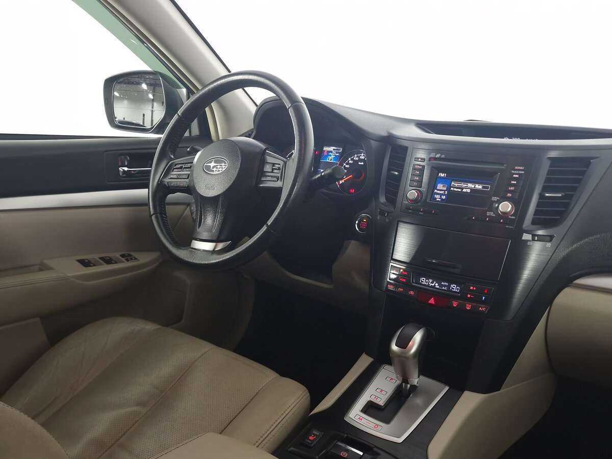 Subaru Outback, 2014 Фото №9