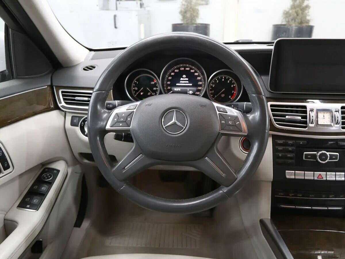 Mercedes-Benz E-Класс 200, 2014 Фото №10