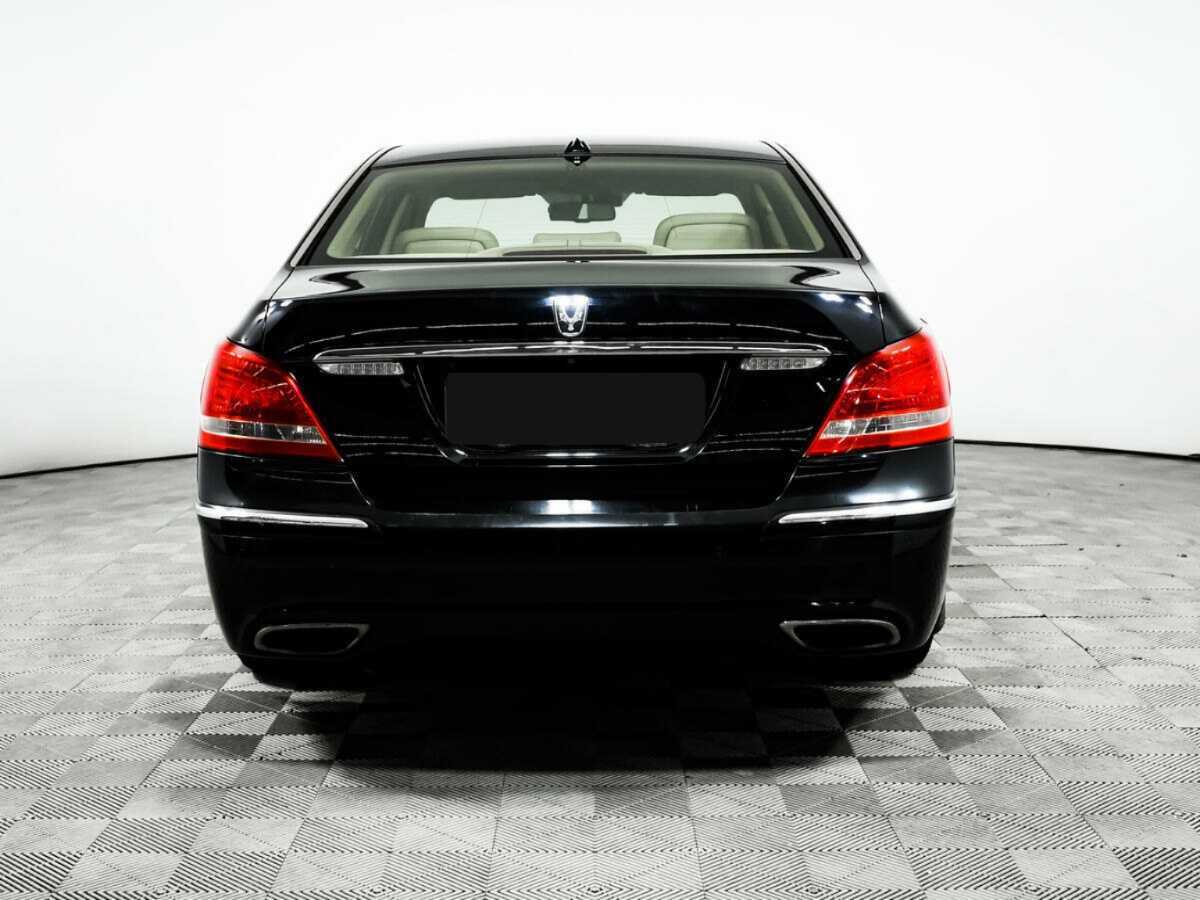 Hyundai Equus, 2012 Фото №6