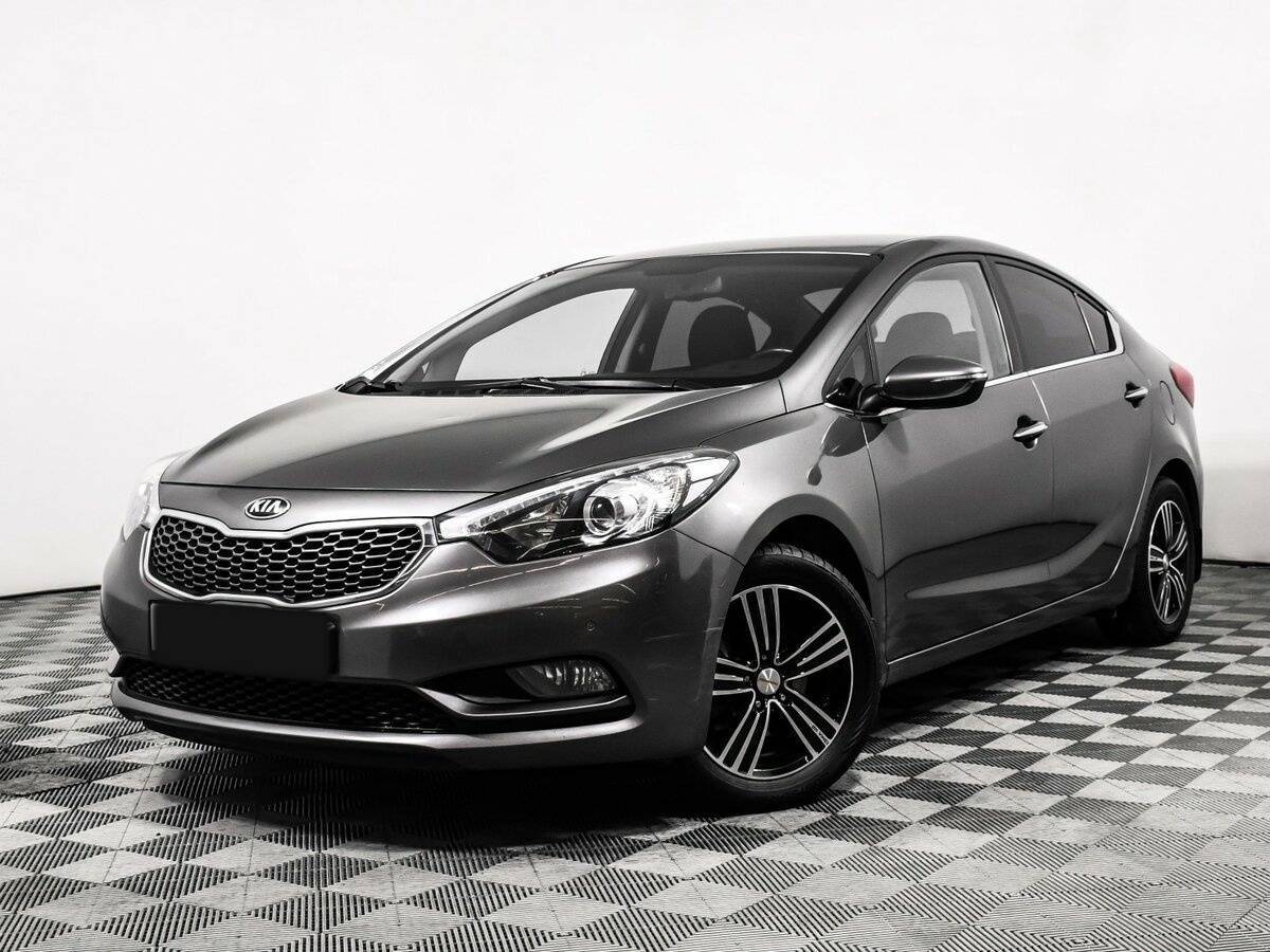 Kia Cerato, 2015 Фото №1