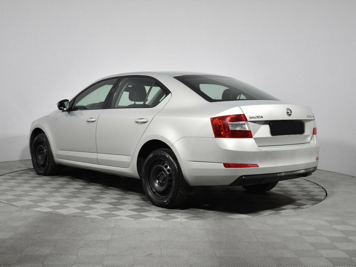 Skoda Octavia, 2015 Фото №7