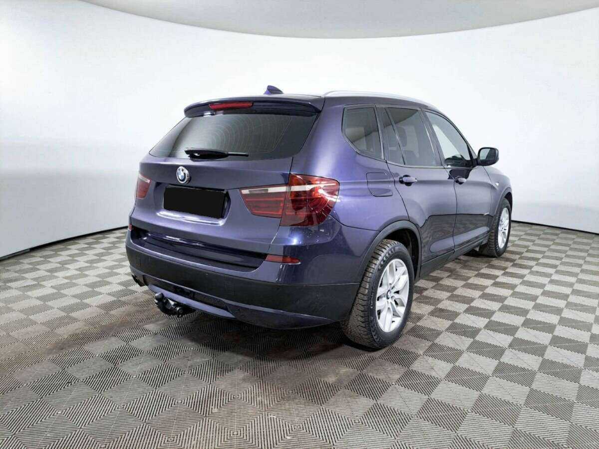 BMW X3 28i xDrive, 2012 Фото №5