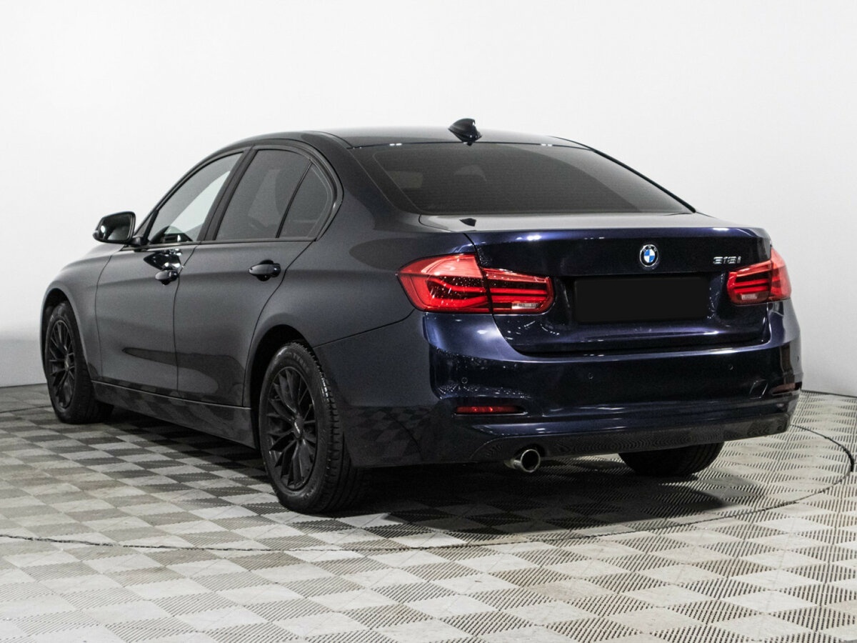 BMW 3 серии 318i VI (F3x) Рестайлинг, 2017 Фото №7