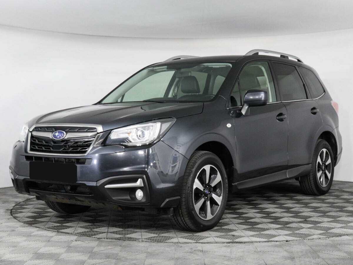 Subaru Forester, 2016 Фото №1