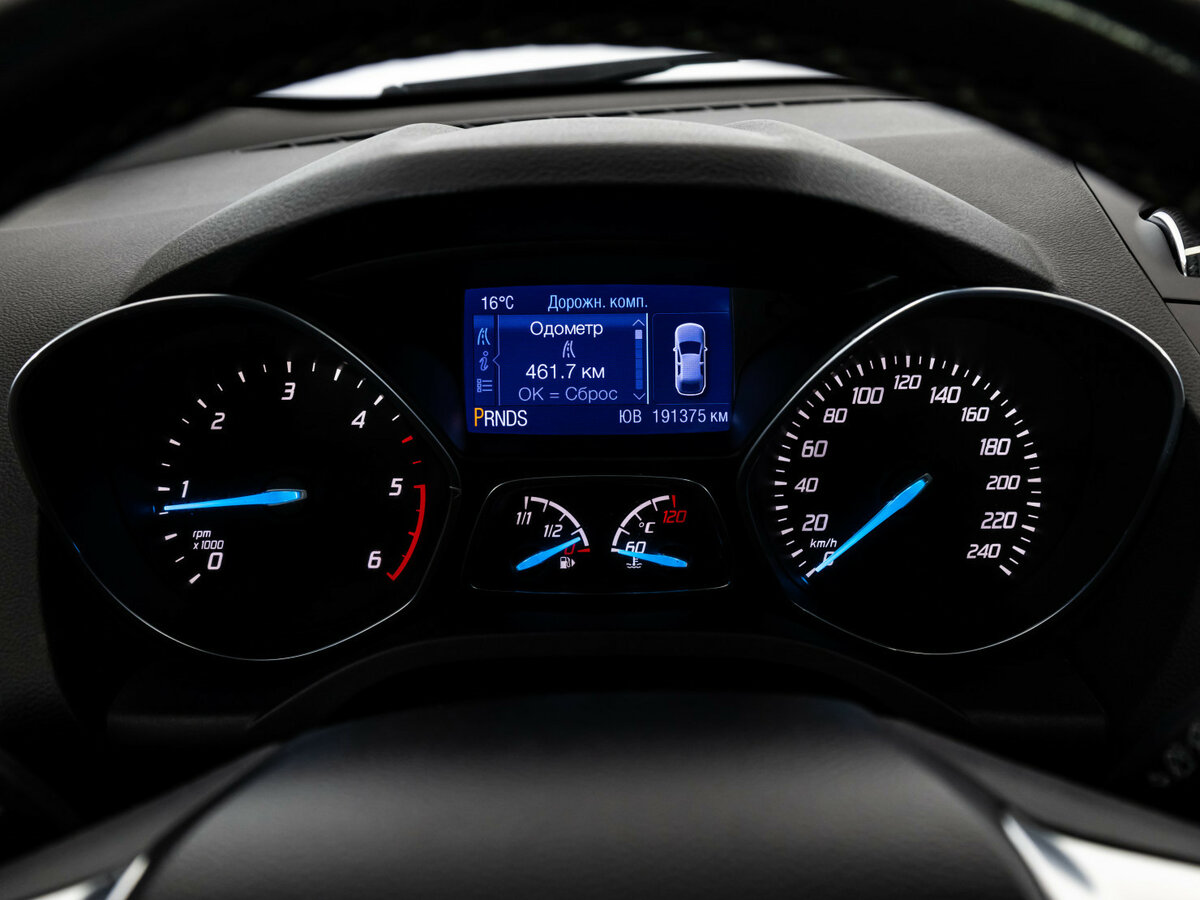 Ford Kuga II, 2013 Фото №25