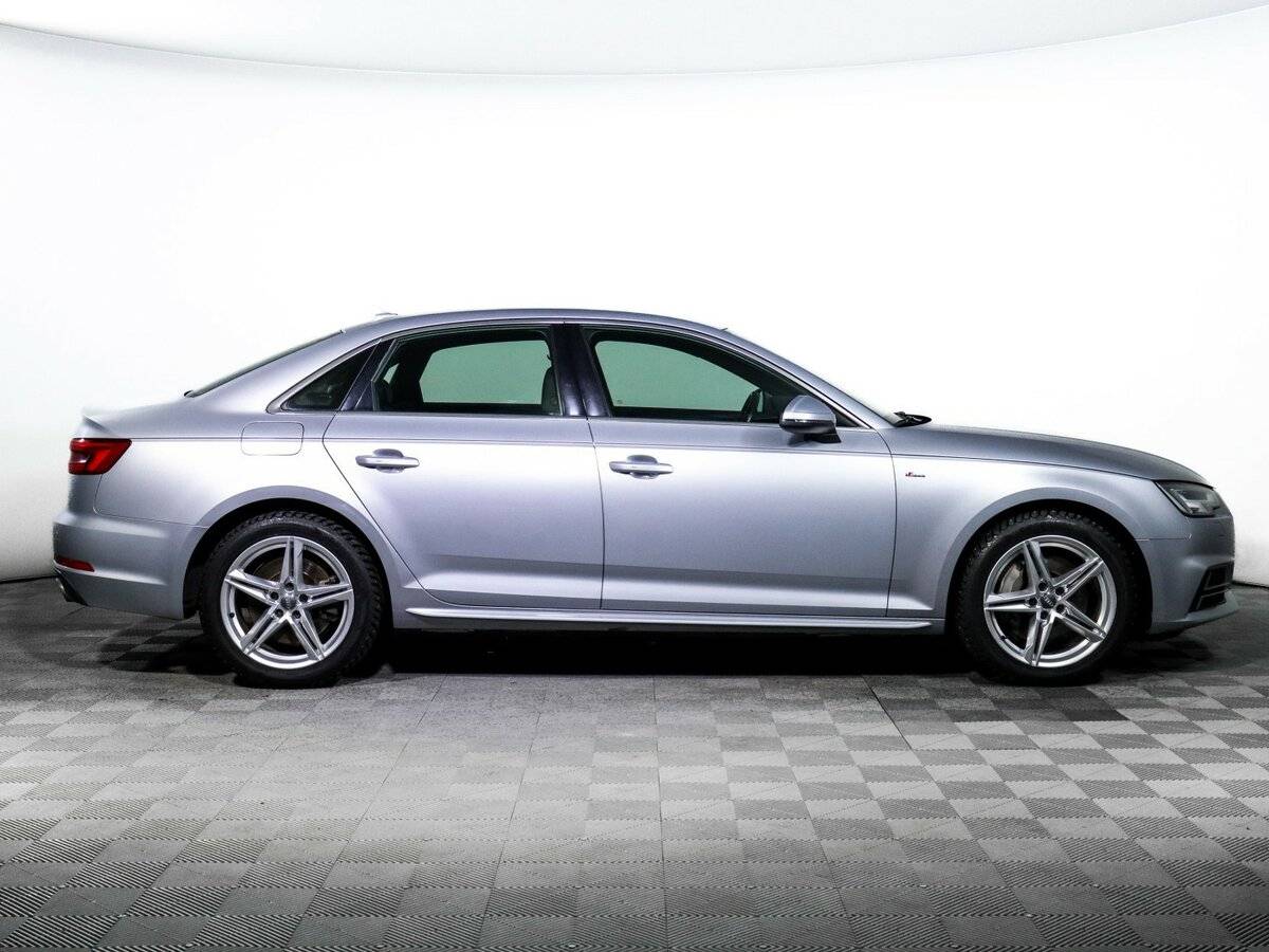 Audi A4, 2017 Фото №4