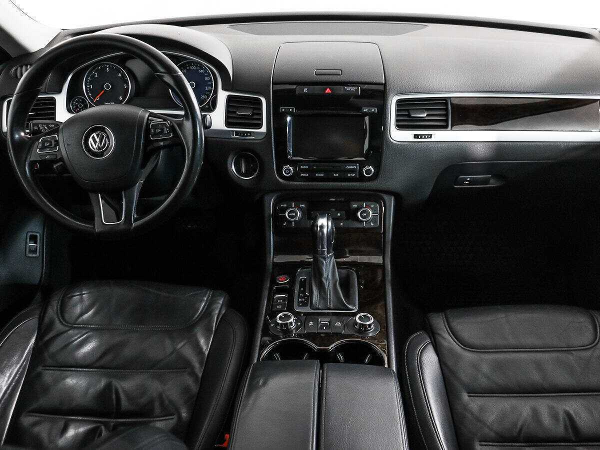 Volkswagen Touareg, 2012 Фото №15