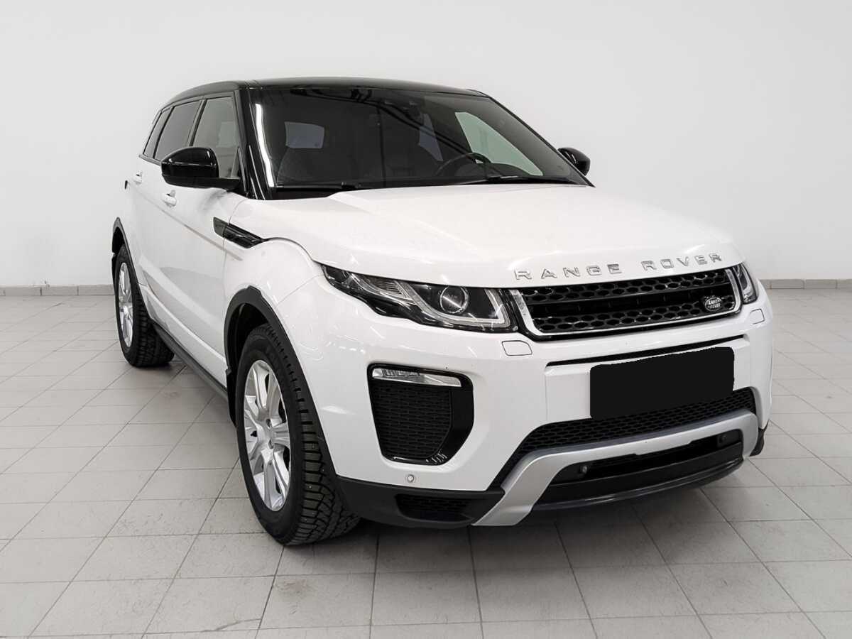 Land Rover Range Rover Evoque, 2018 Фото №3