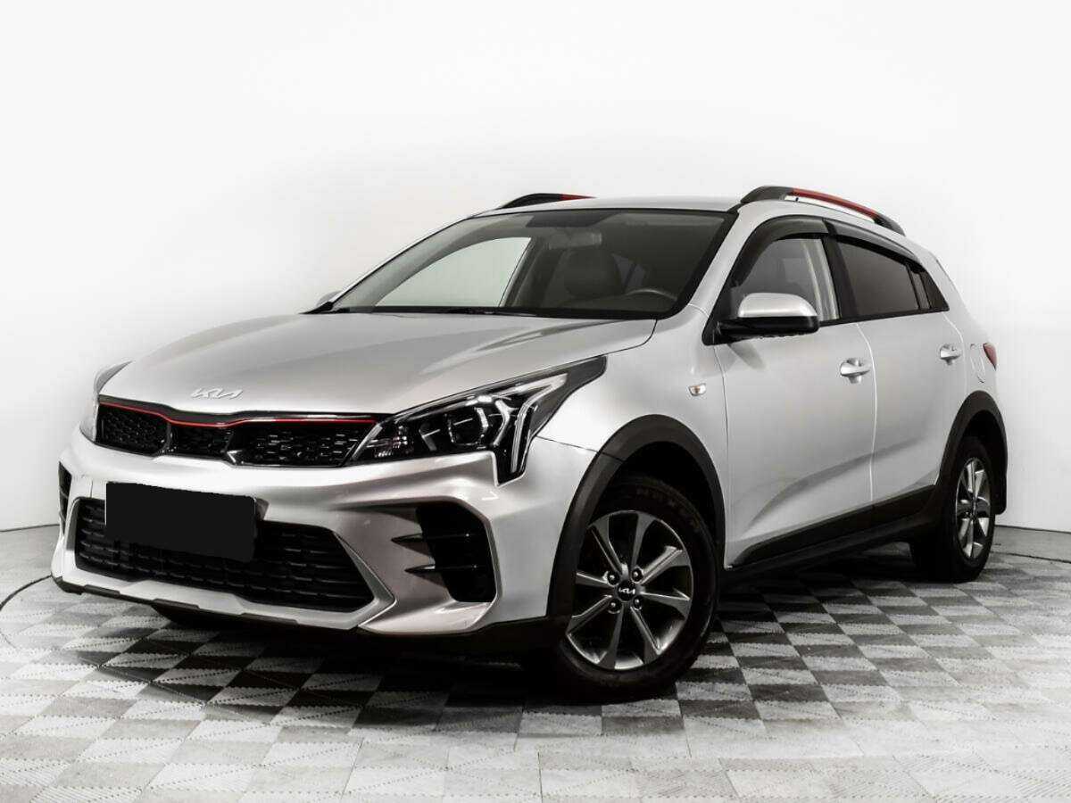 Kia Rio X, 2021 Фото №1