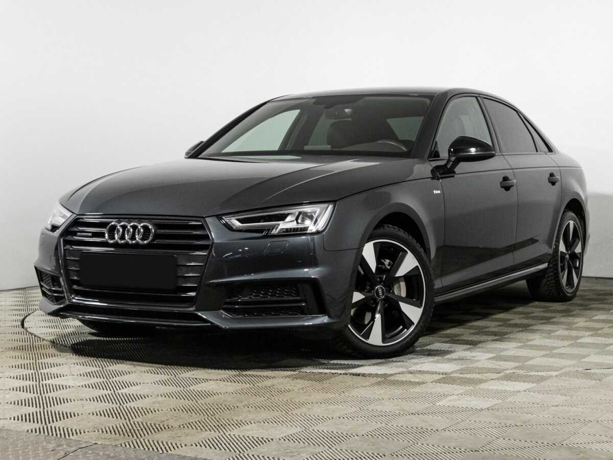 Audi A4, 2017 Фото №1