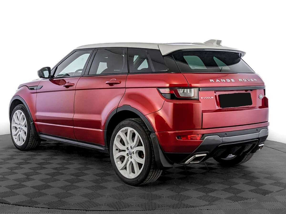 Land Rover Range Rover Evoque, 2015 Фото №7