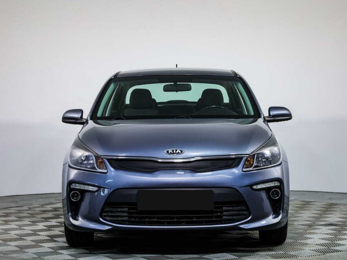 Kia Rio, 2018 Фото №1