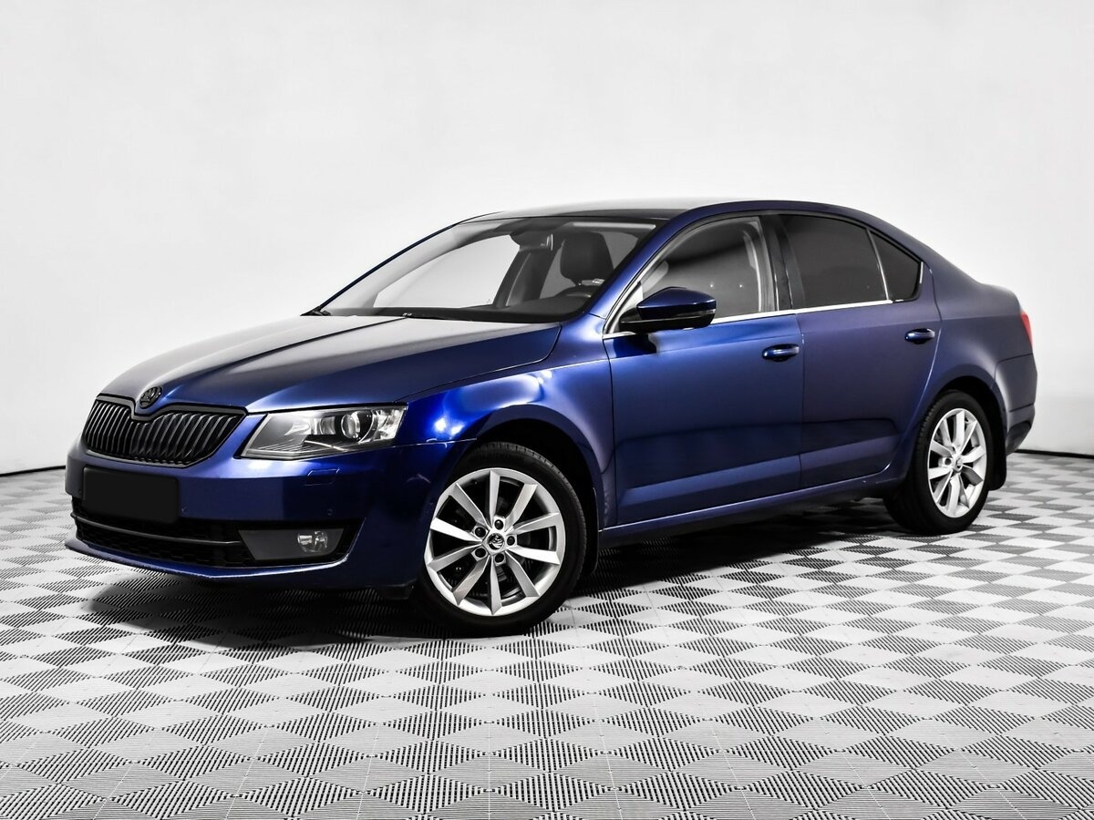 Skoda Octavia III (A7), 2014 Фото №1