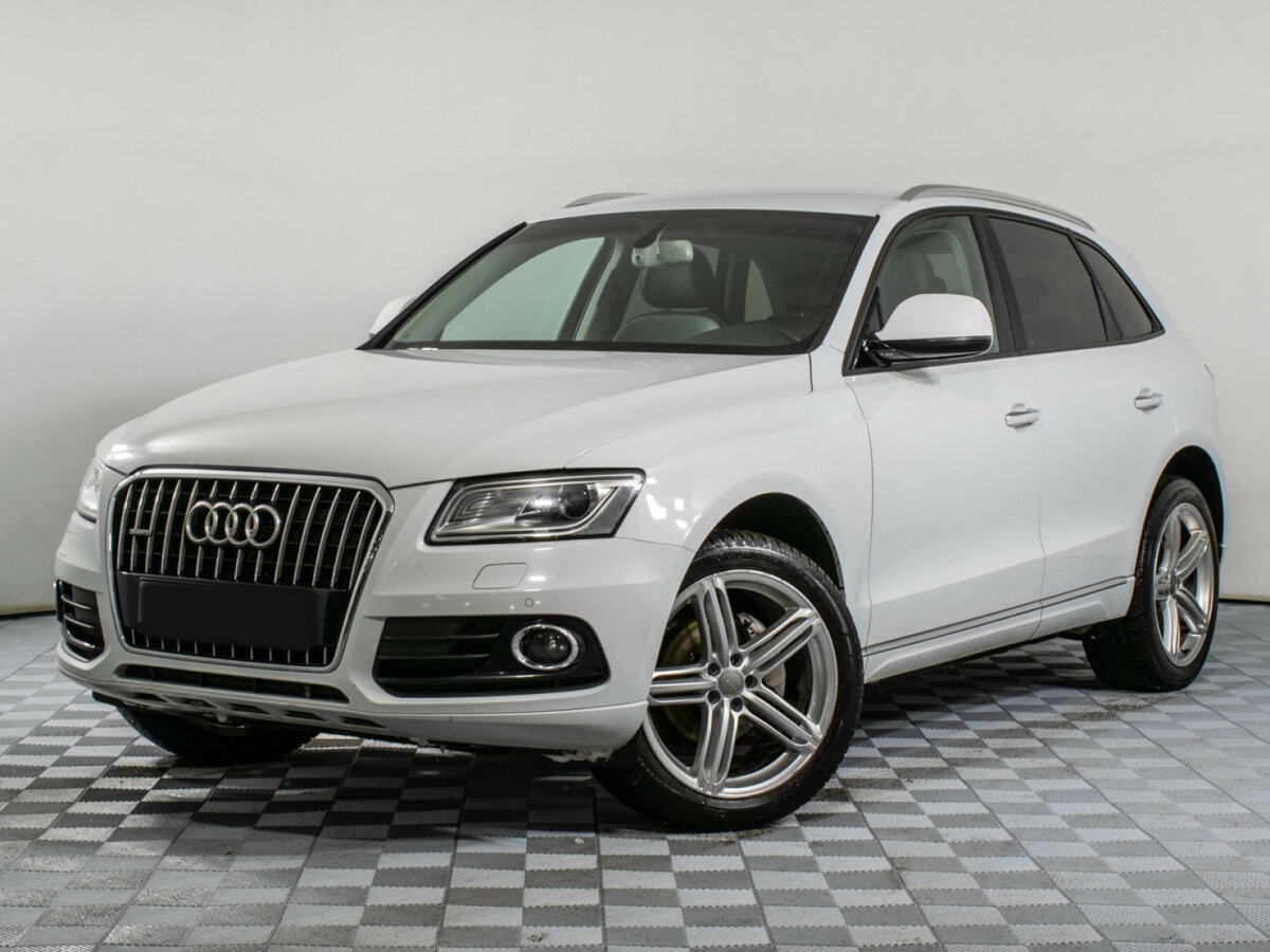 Audi Q5 I (8R) Рестайлинг, 2016 Фото №1