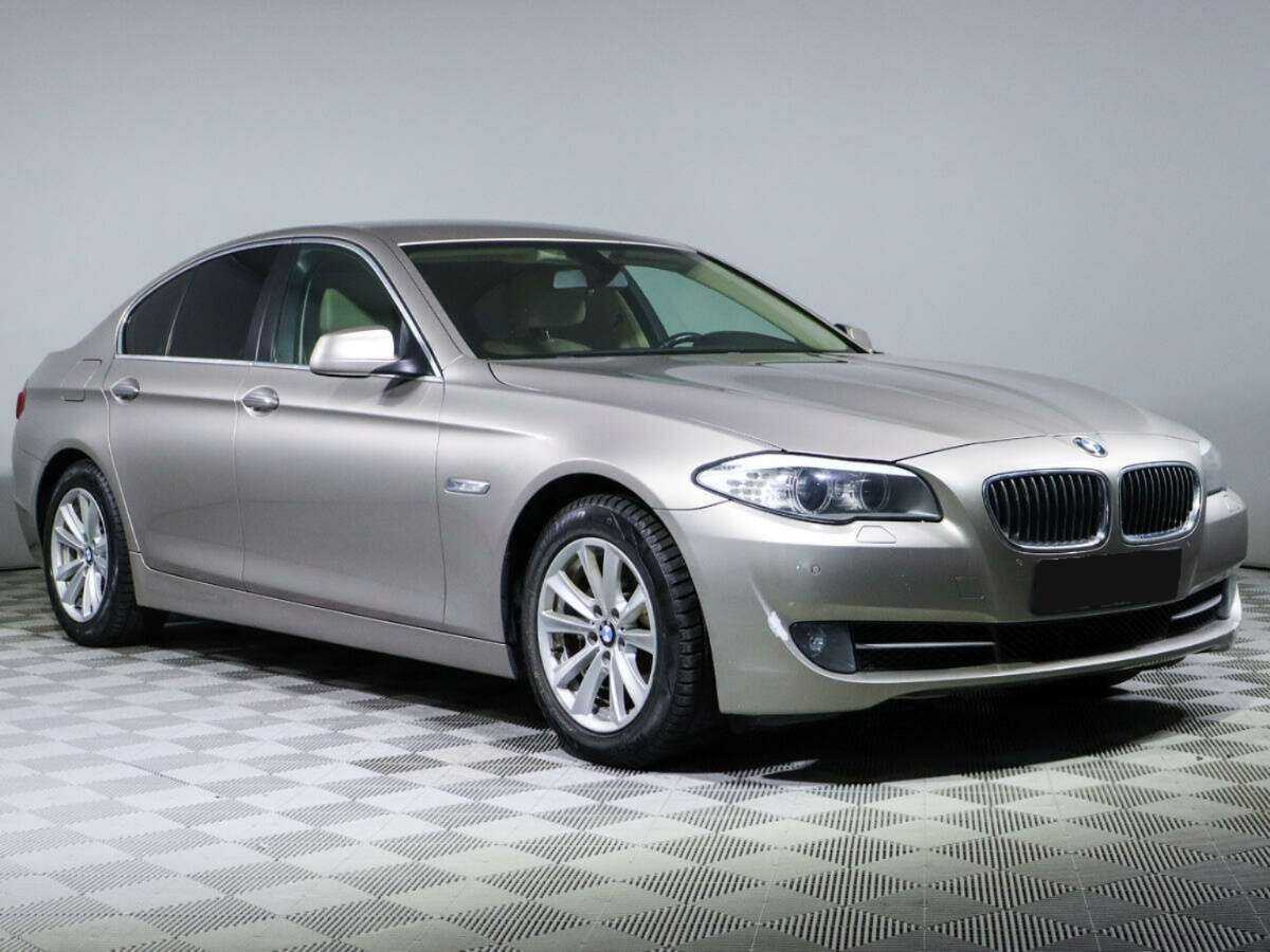 BMW 5 серии 525d xDrive, 2012 Фото №3