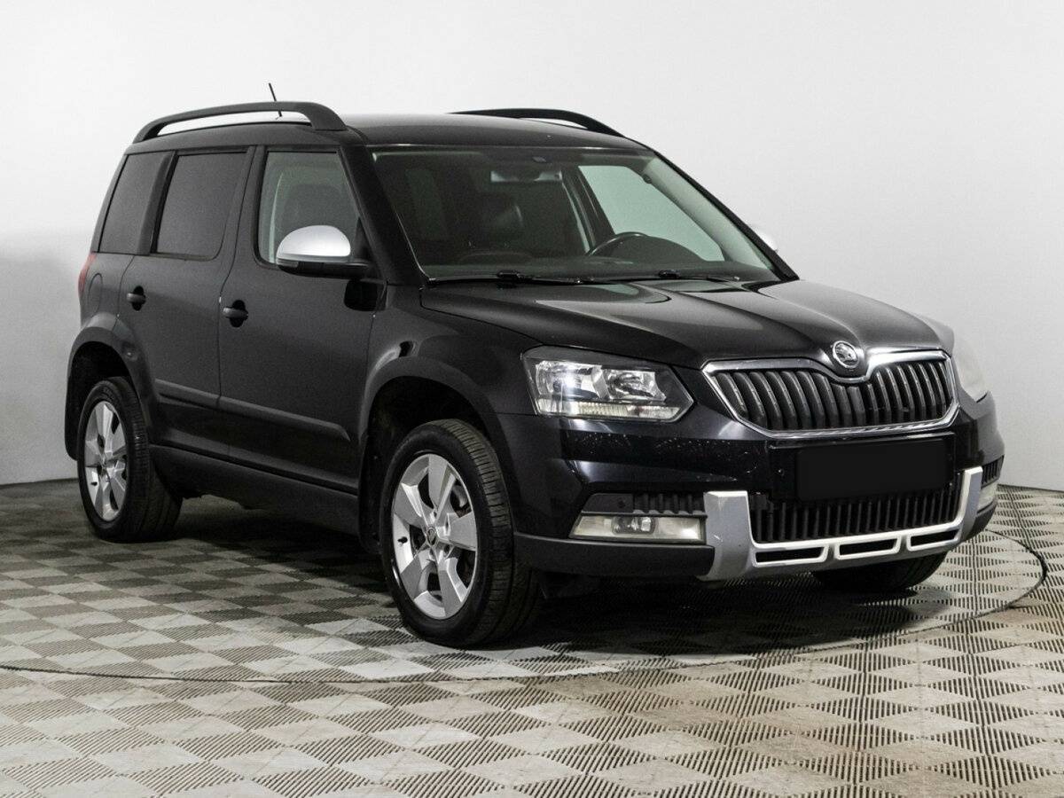 Skoda Yeti, 2014 Фото №3