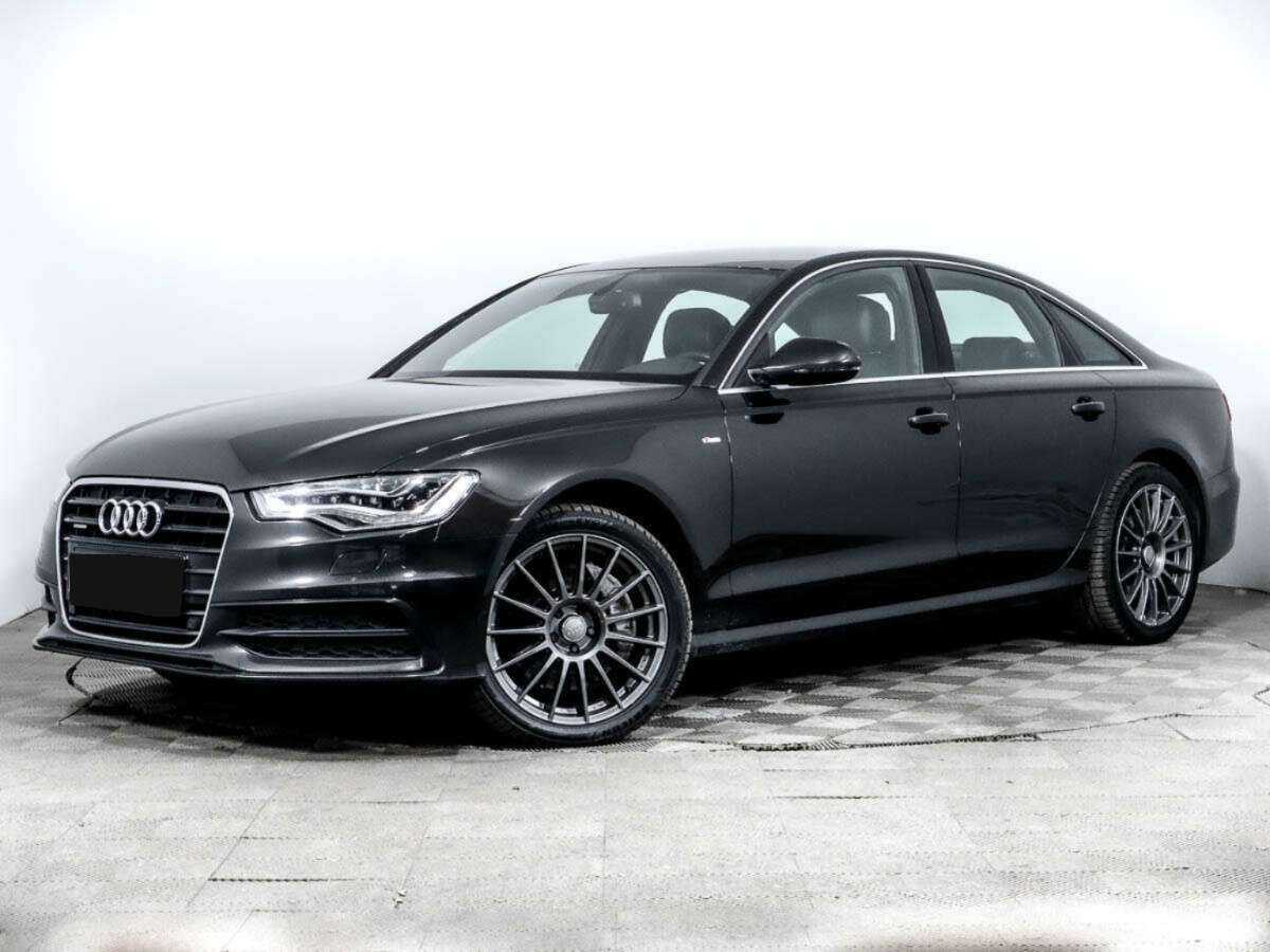 Audi A6, 2012 Фото №1