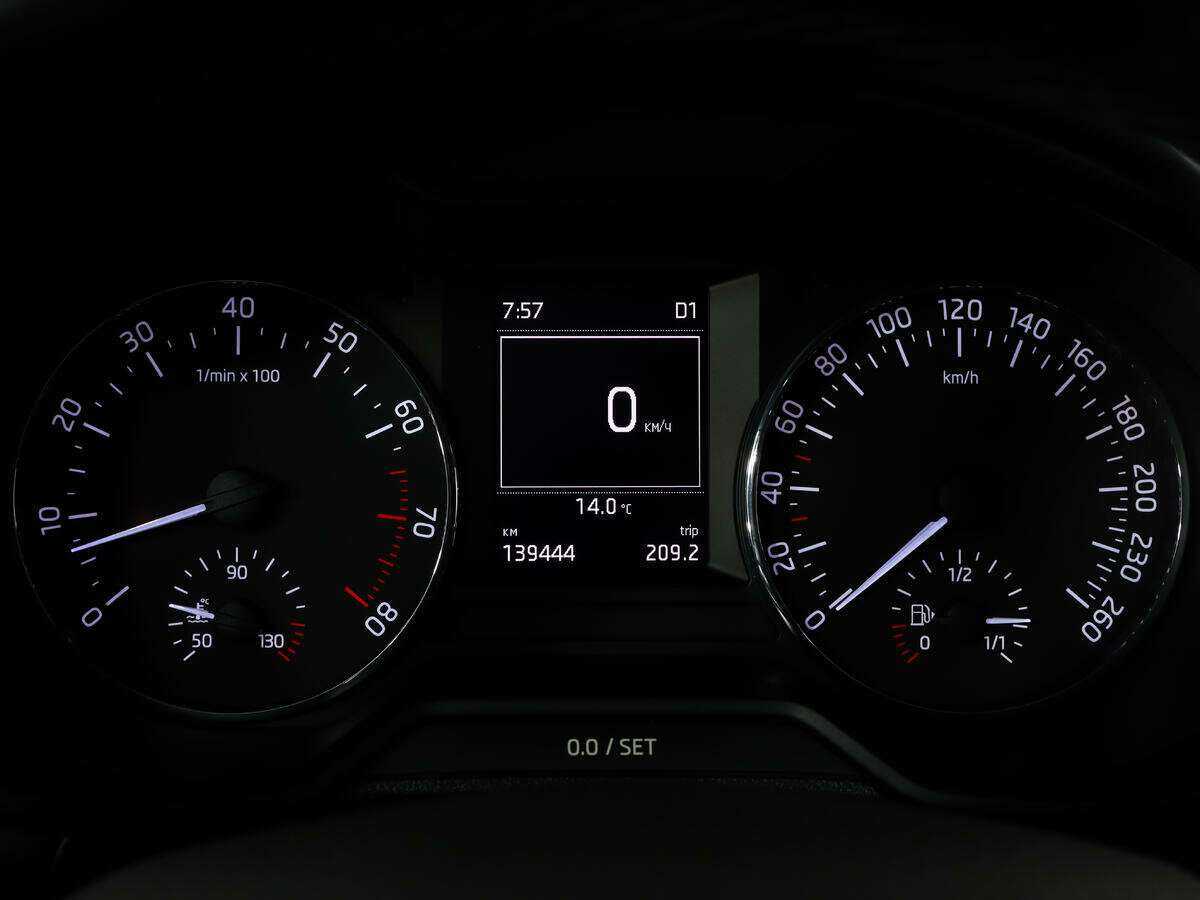 Skoda Octavia, 2013 Фото №15