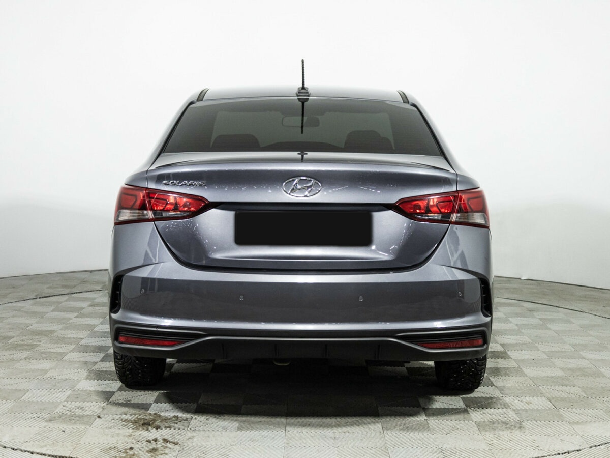 Hyundai Solaris II Рестайлинг, 2021 Фото №6