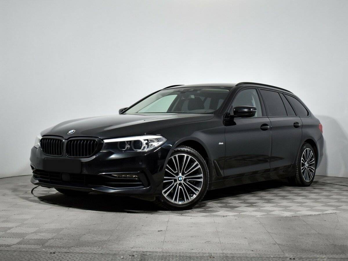 BMW 5 серии 520d, 2017 Фото №1