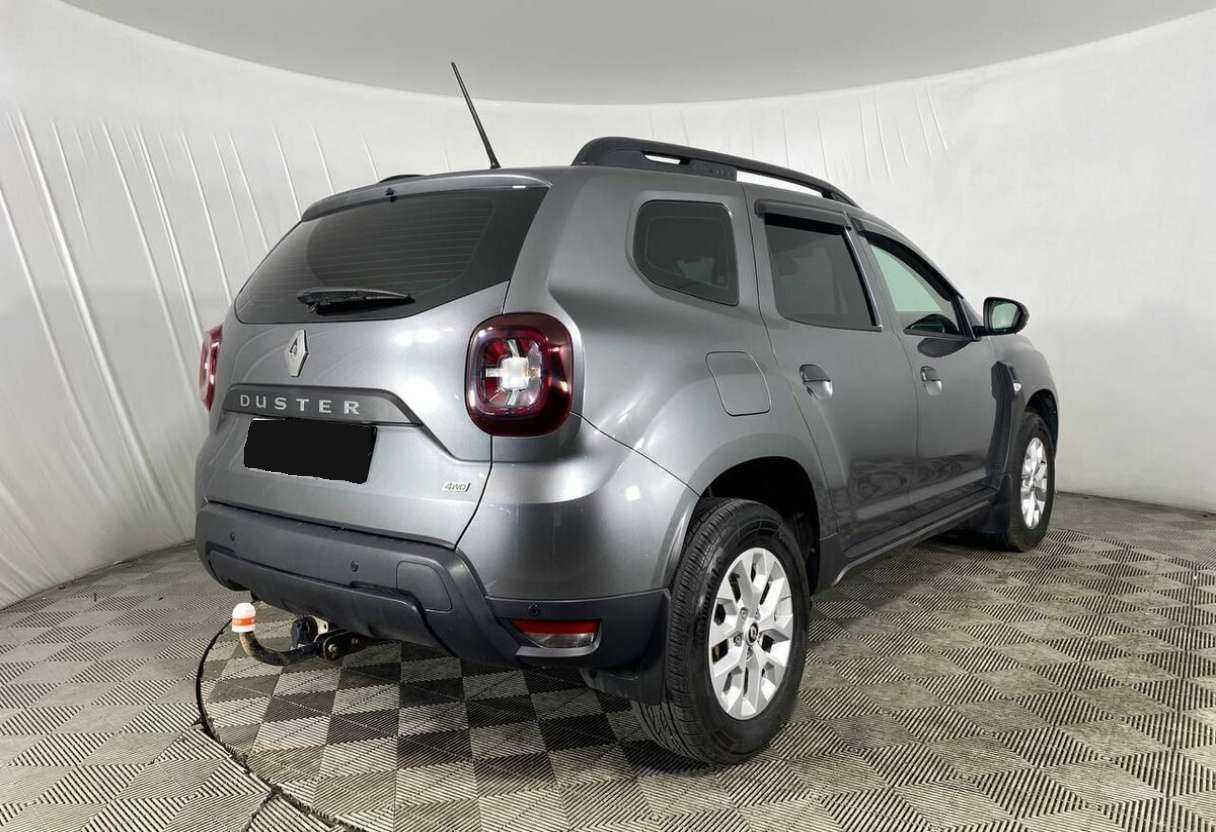 Renault Duster, 2021 Фото №5