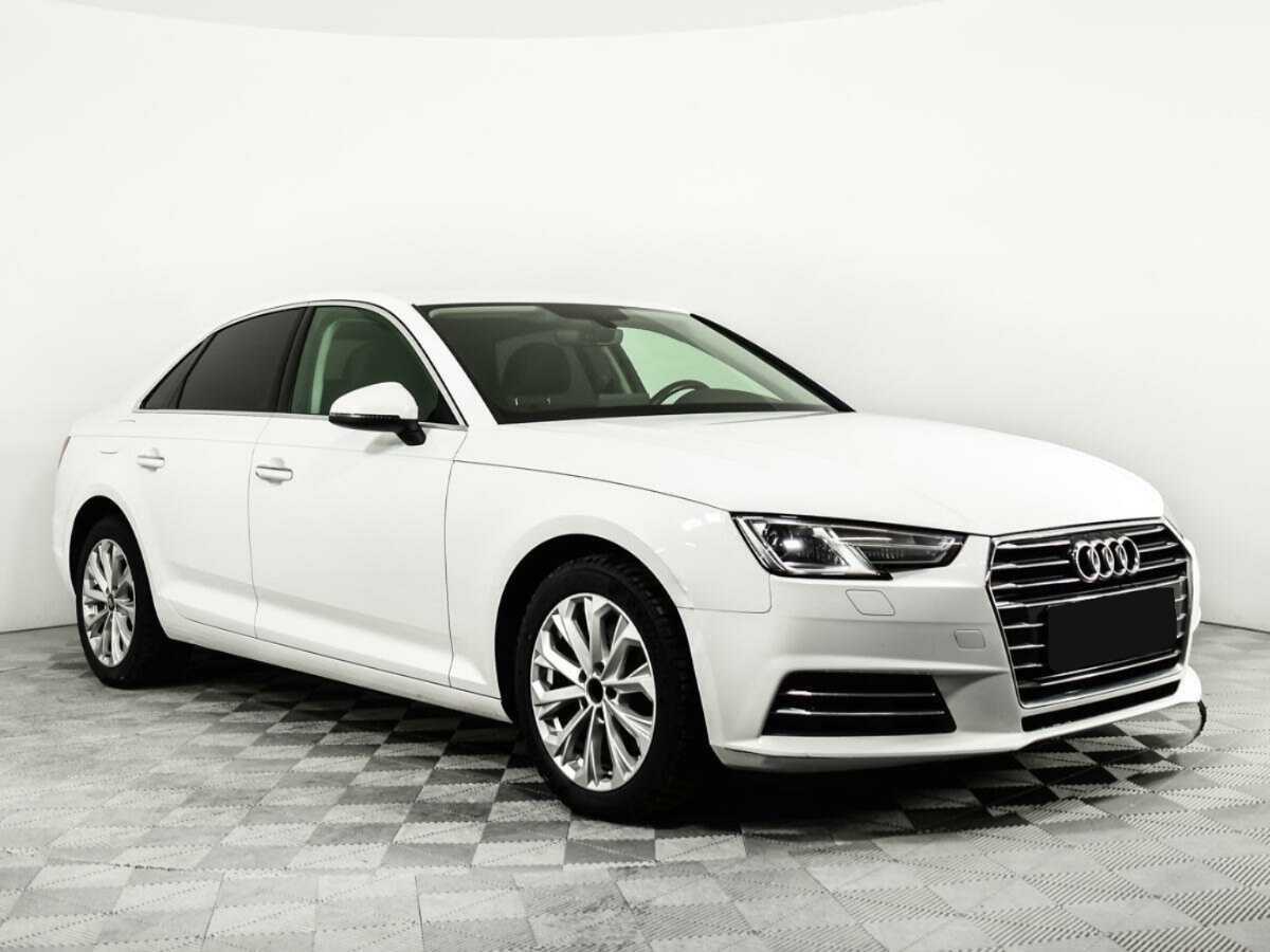 Audi A4, 2016 Фото №3