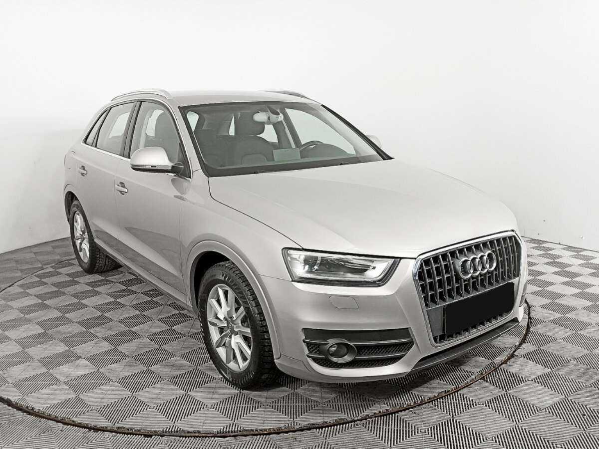Audi Q3, 2014 Фото №3