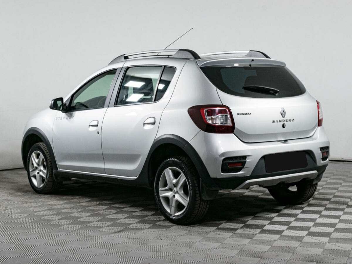 Renault Sandero Stepway, 2017 Фото №7