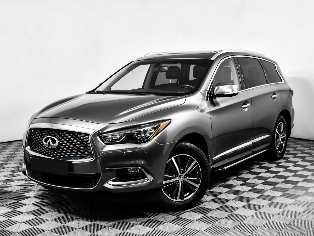 Infiniti QX60 I Рестайлинг, 2018 Фото №1