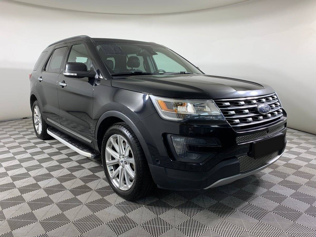 Ford Explorer, 2016 Фото №3