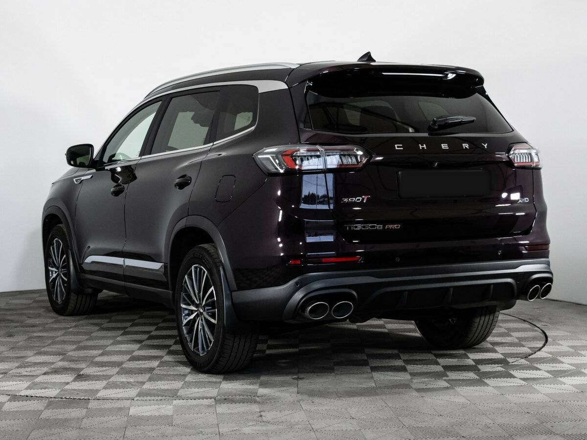 Chery Tiggo 8 Pro Max, 2022 Фото №7