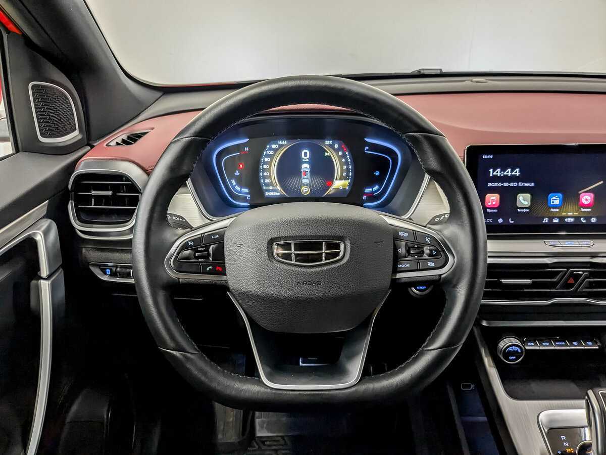 Geely Coolray, 2022 Фото №21