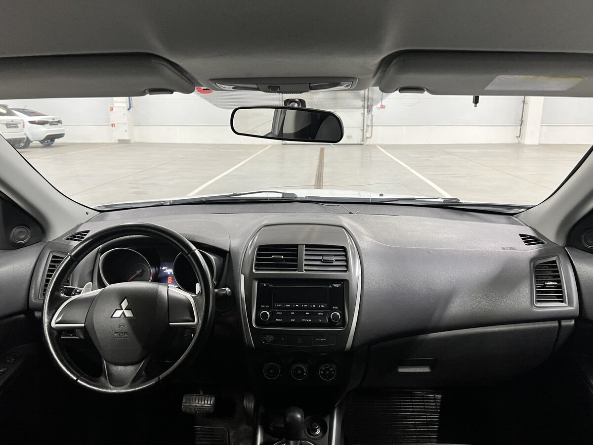 Mitsubishi ASX I Рестайлинг, 2012 Фото №14