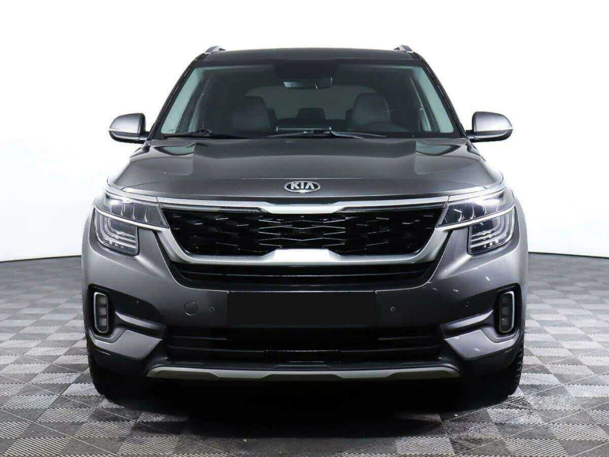 Kia Seltos, 2021 Фото №2