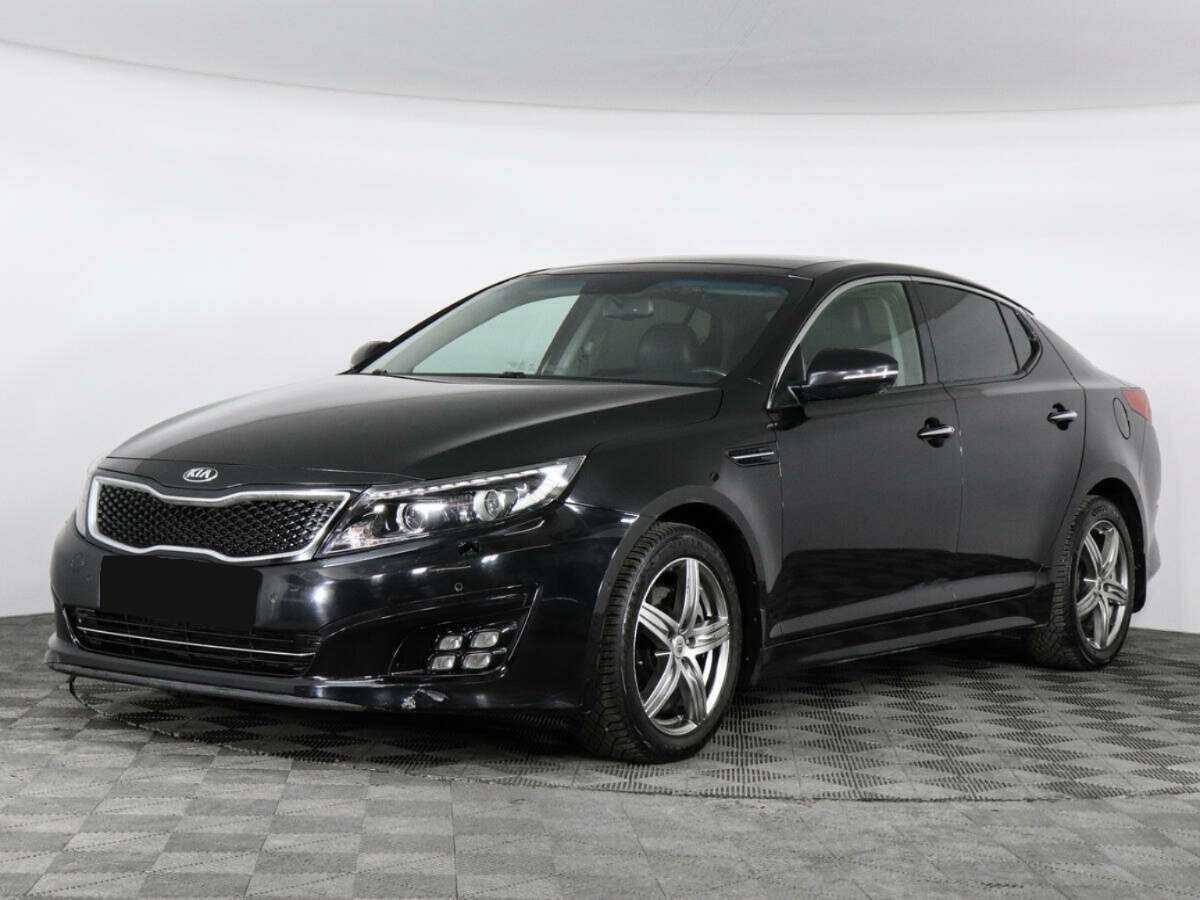Kia Optima, 2015 Фото №1
