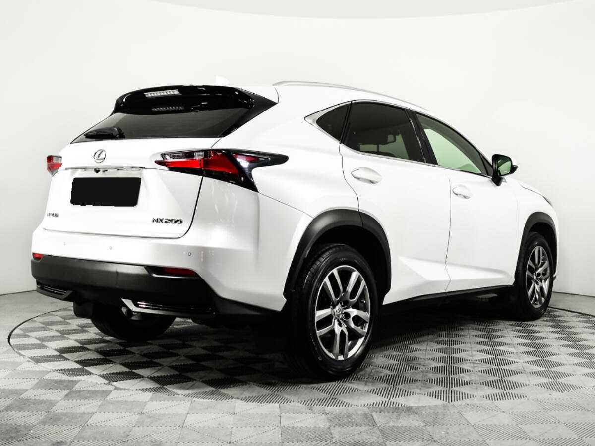 Lexus NX 200, 2016 Фото №4