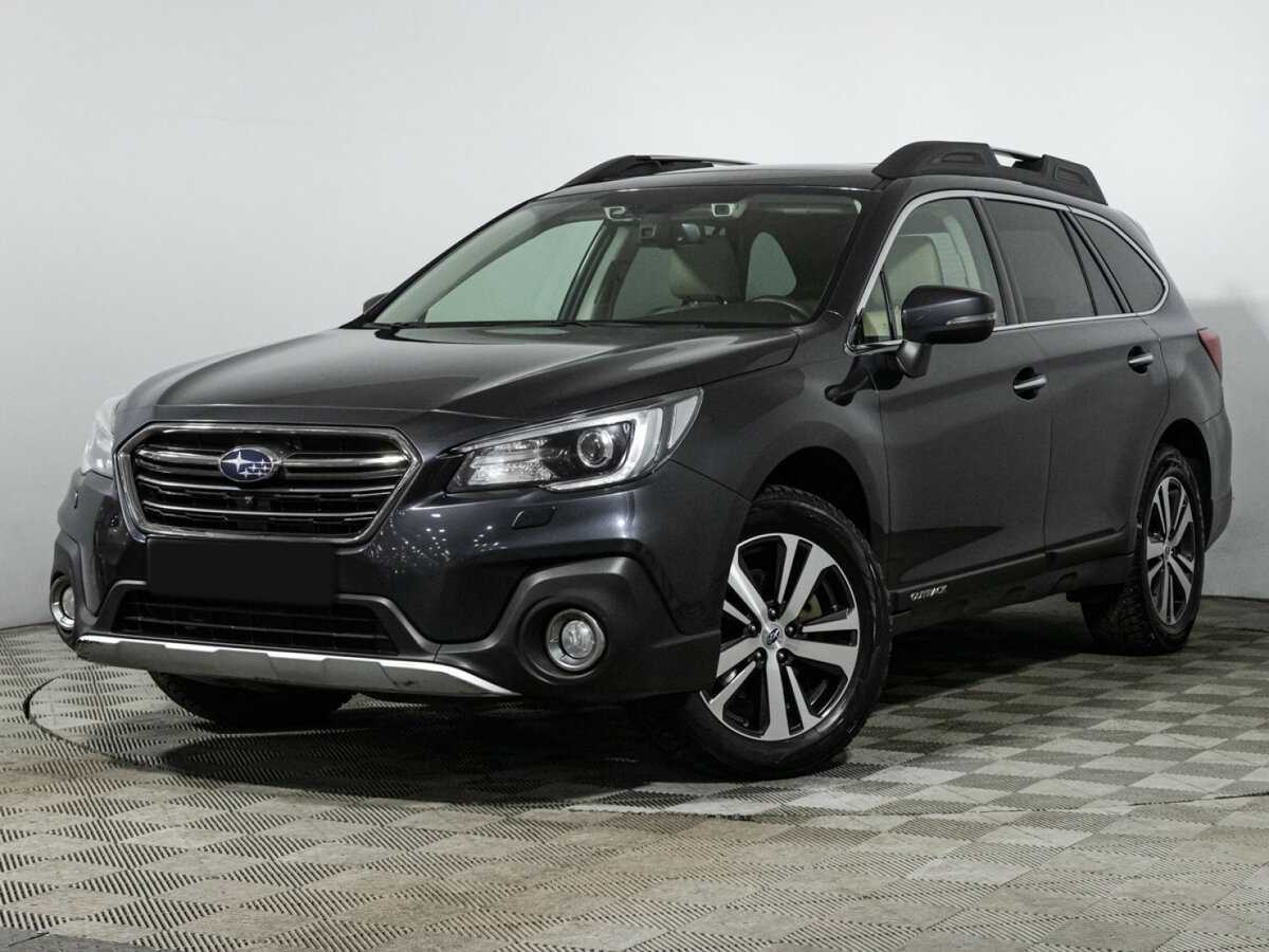 Subaru Outback, 2018 Фото №1