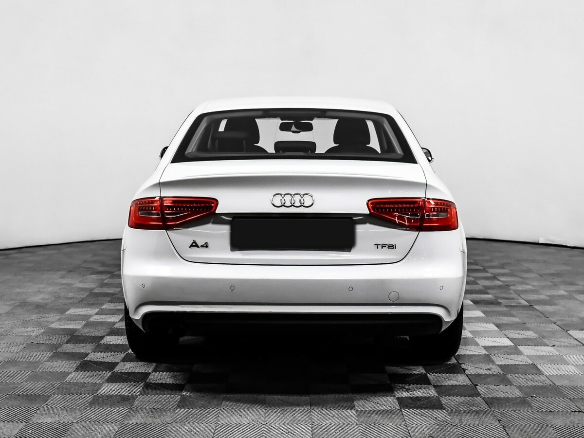 Audi A4 IV (B8) Рестайлинг, 2013 Фото №5