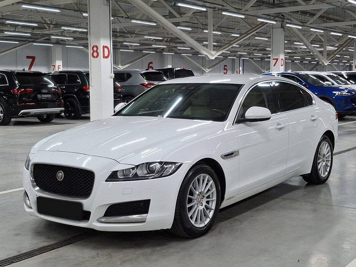 Jaguar XF II, 2016 Фото №1
