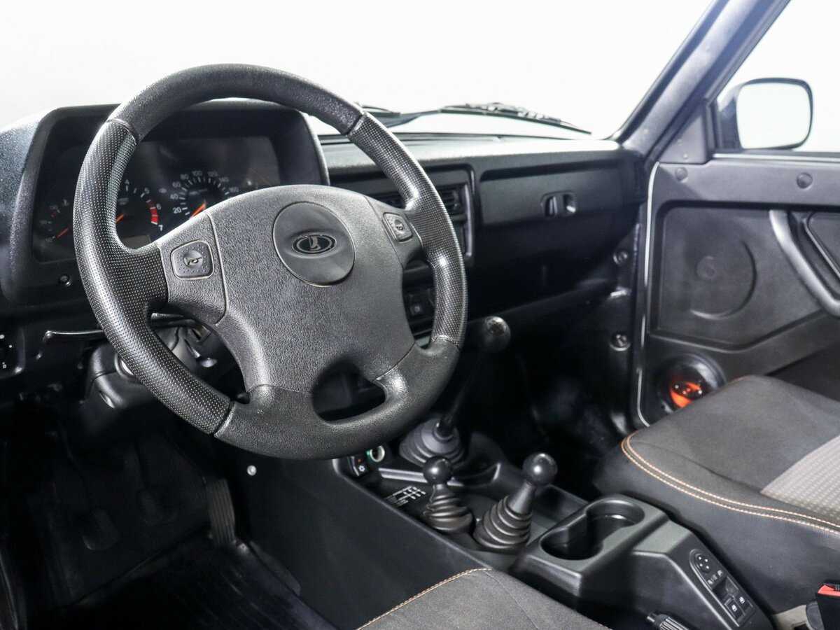 Lada (ВАЗ) 2121 (4x4) Urban, 2016 Фото №11